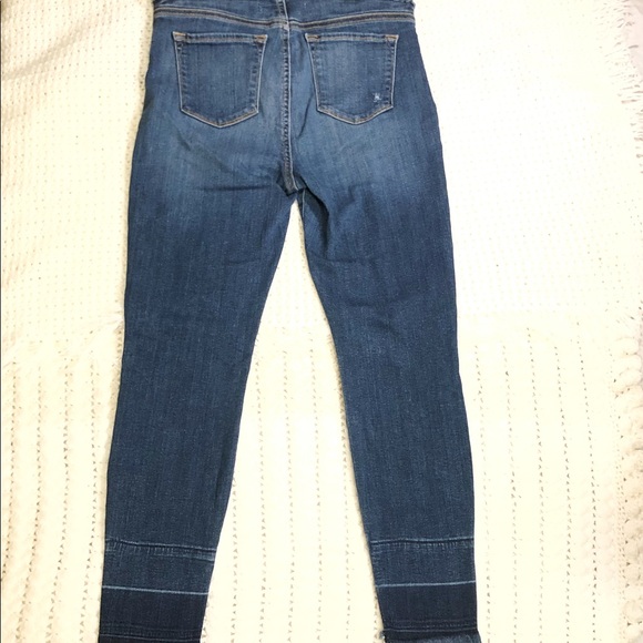 J Brand Skinny Jeans womens Size 29 stigma frayed - Picture 8 of 8